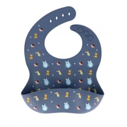 Babero silicona monstruos - Imagen 1