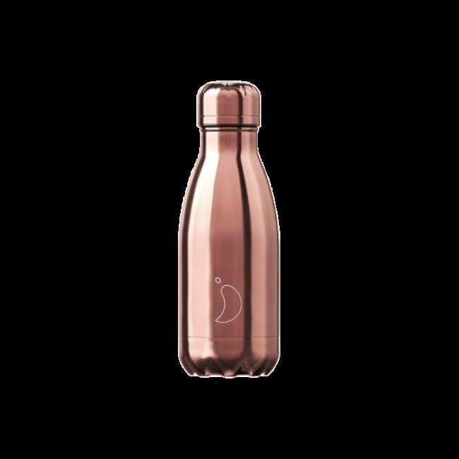 Botella Chilly oro rosa 260 ml - Imagen 1