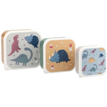 Cajas almuerzo dinos - Imagen 1