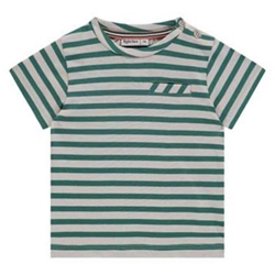 Camiseta rayas verdes - Imagen 1