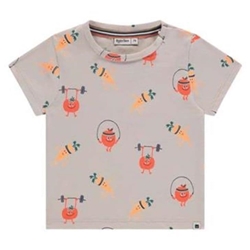 Camiseta verduras - Imagen 1
