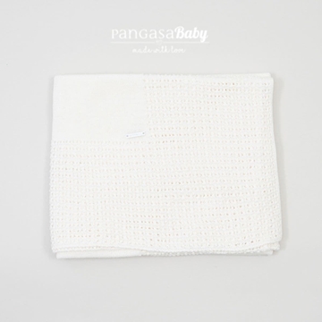 Chal calado marfil - Imagen 1