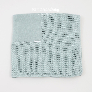 Chal calado verde - Imagen 1