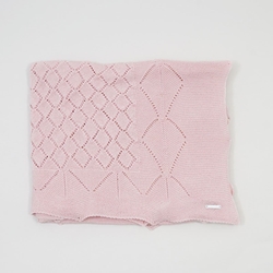 Chal puntas rosa - Imagen 1