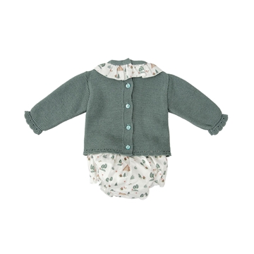 Conjunto 3 piezas verde - Imagen 2