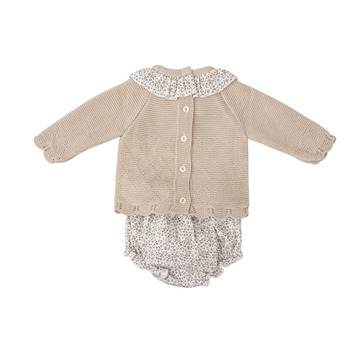 Conjunto 3piezas beige - Imagen 2