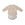 Conjunto beige doble cuello flores - Imagen 2