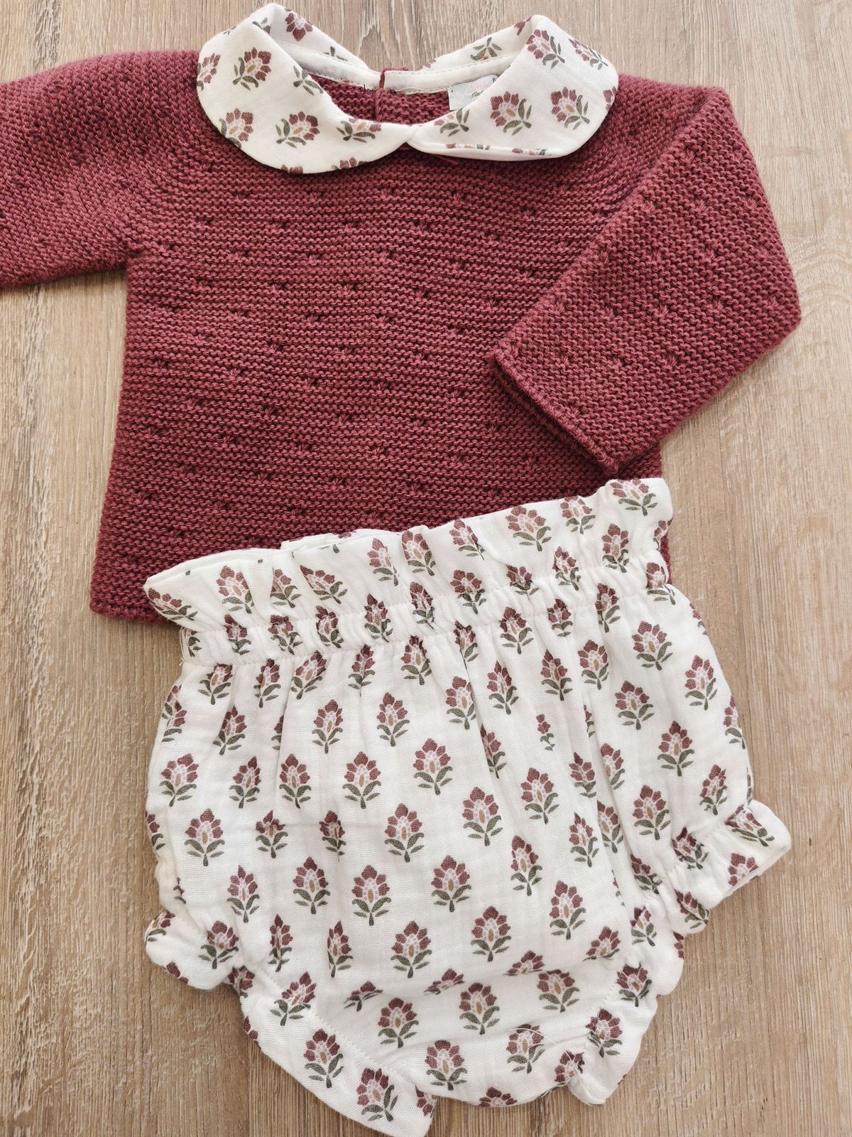 Conjunto berenjena - Imagen 1
