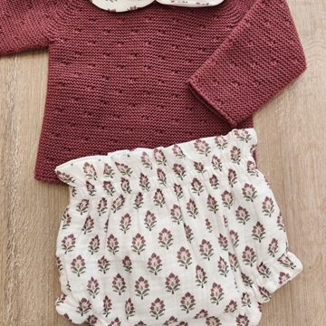 Conjunto berenjena - Imagen 1