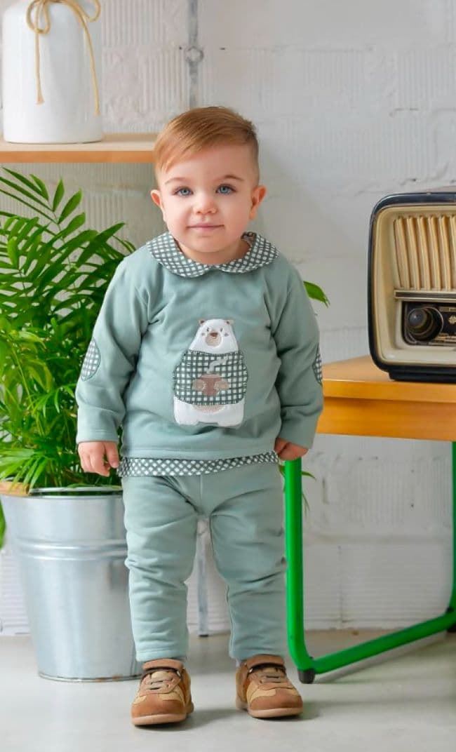 Conjunto chandal osito - Imagen 1