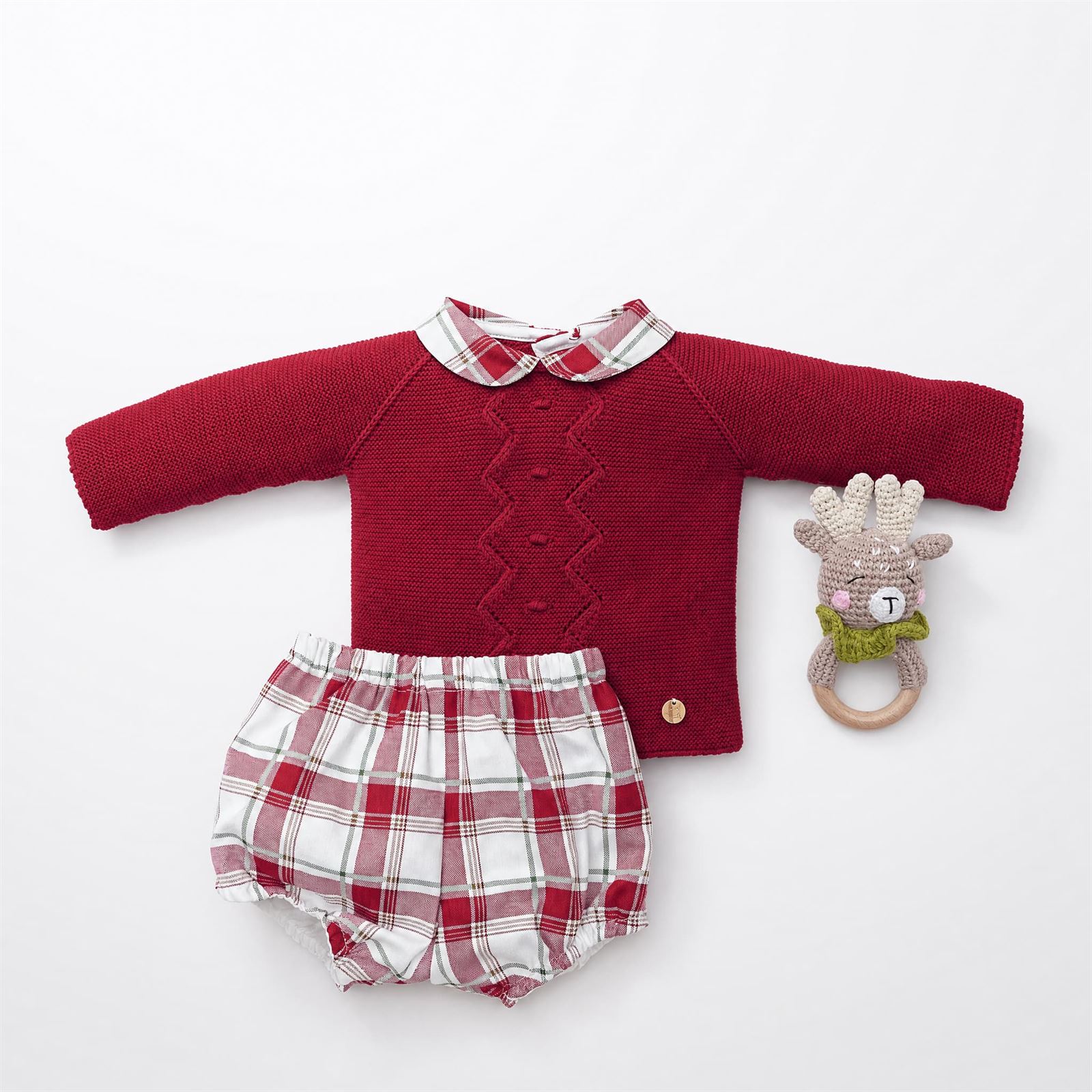 Conjunto cuadros cereza - Imagen 1