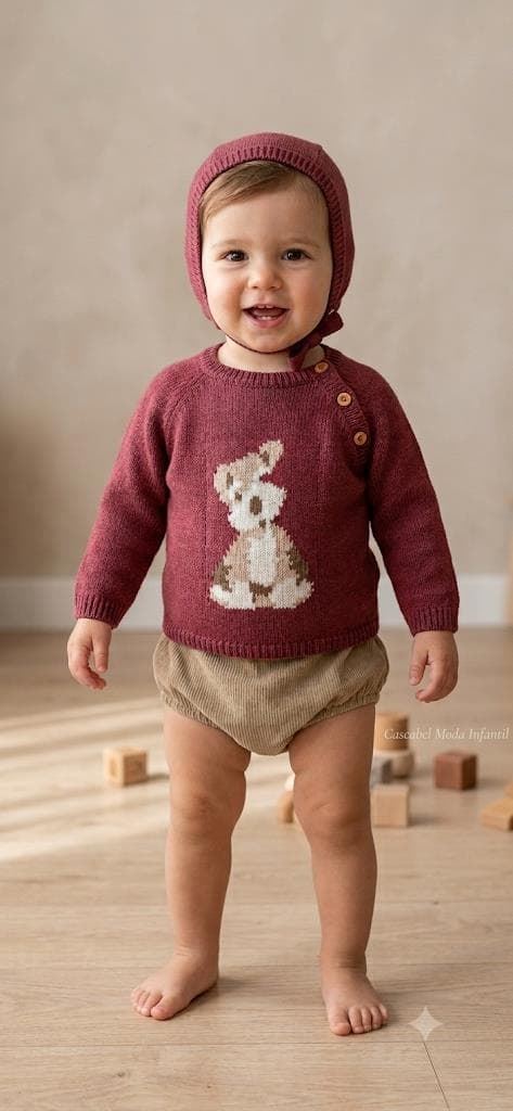 Conjunto granate - Imagen 1