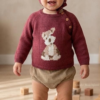 Conjunto granate - Imagen 1