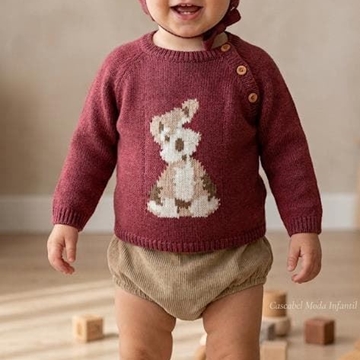 Conjunto granate - Imagen 1