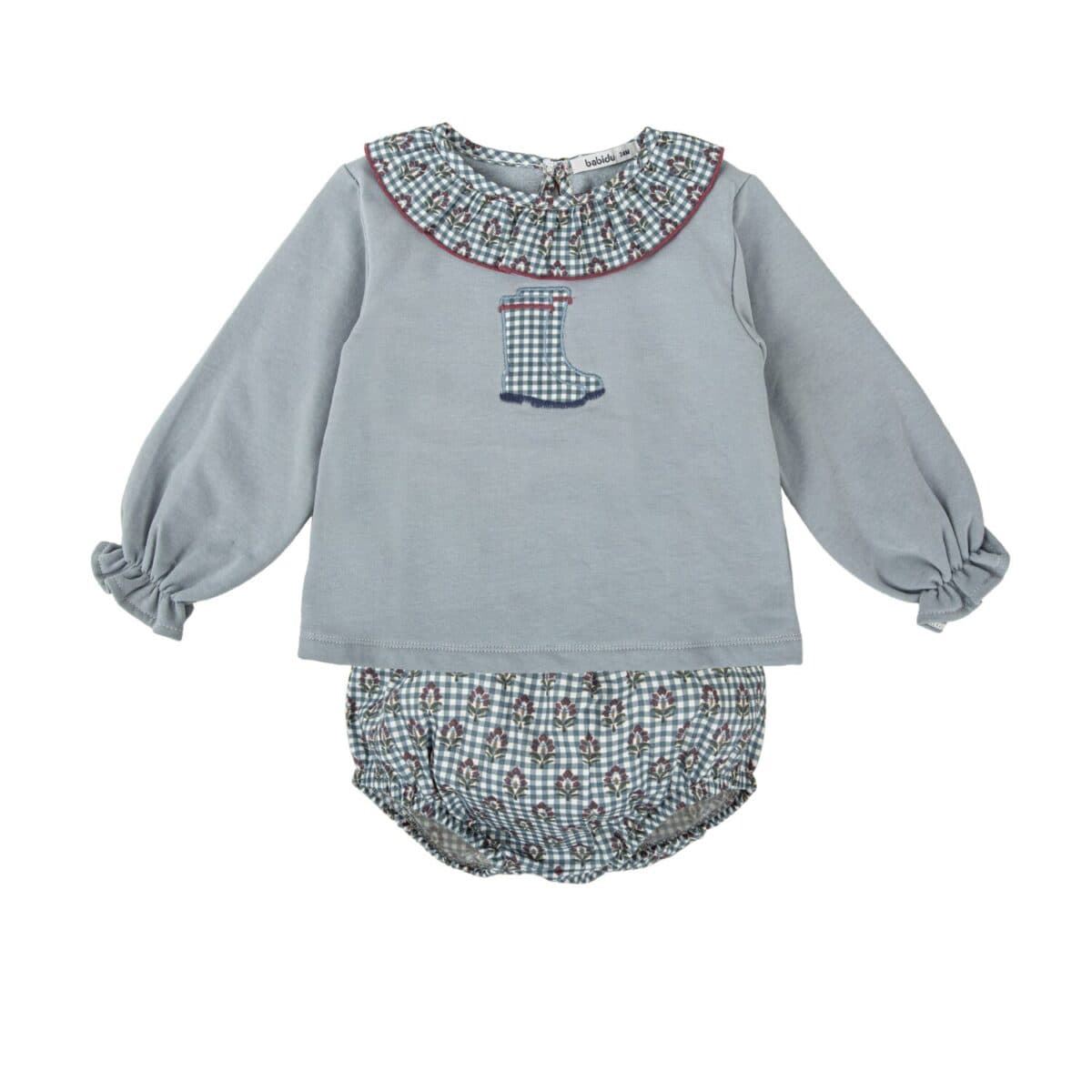 Conjunto lluvia niña babidu - Imagen 1