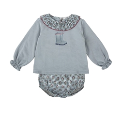 Conjunto lluvia niña babidu - Imagen 1