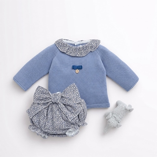 Conjunto niña azulón - Imagen 1