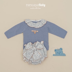 Conjunto niña bruma+ flores - Imagen 1