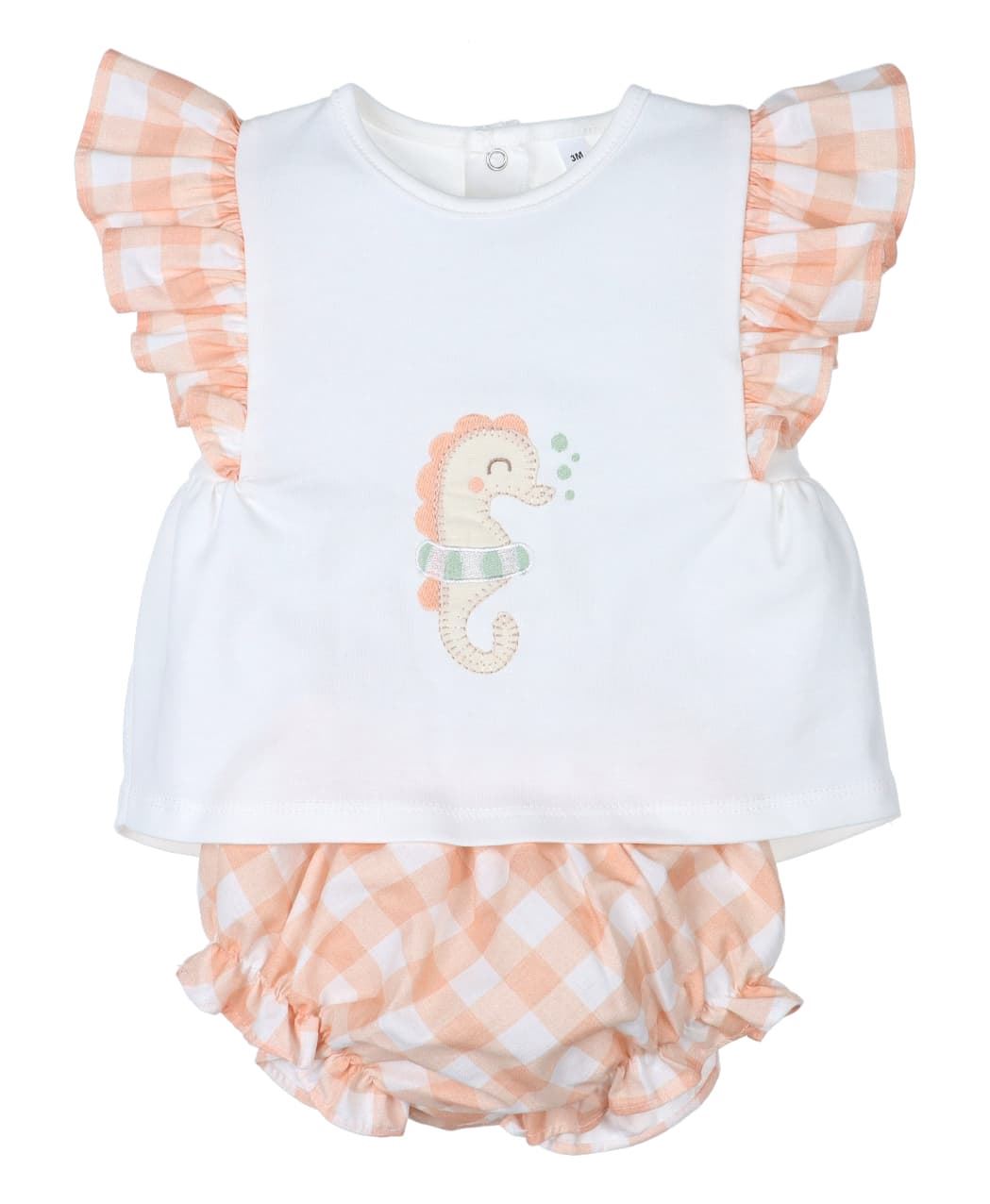 Conjunto niña caballito mar - Imagen 1