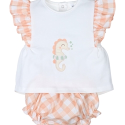 Conjunto niña caballito mar - Imagen 1