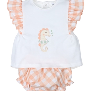 Conjunto niña caballito mar - Imagen 1