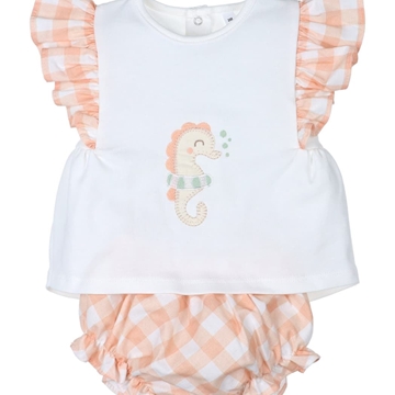 Conjunto niña caballito mar - Imagen 1