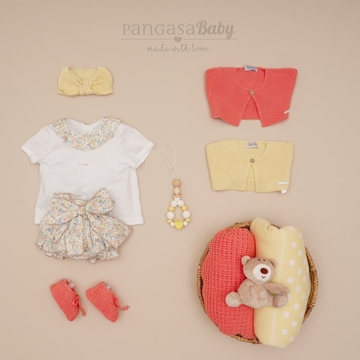 Conjunto niña flores - Imagen 1