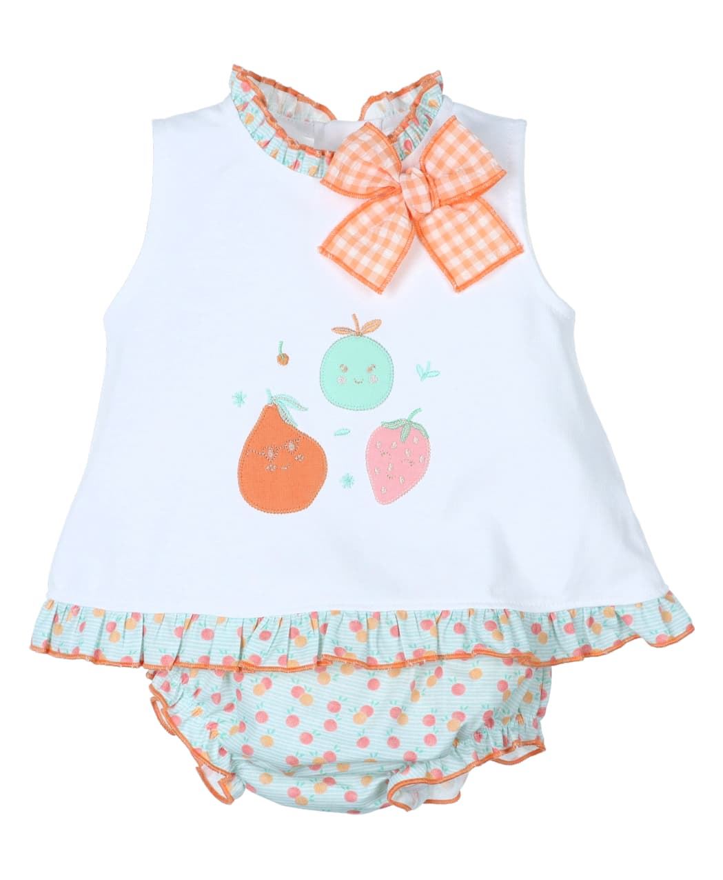 Conjunto niña frutas - Imagen 1