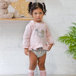Conjunto niña gallina - Imagen 1