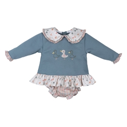 Conjunto niña ocas - Imagen 1