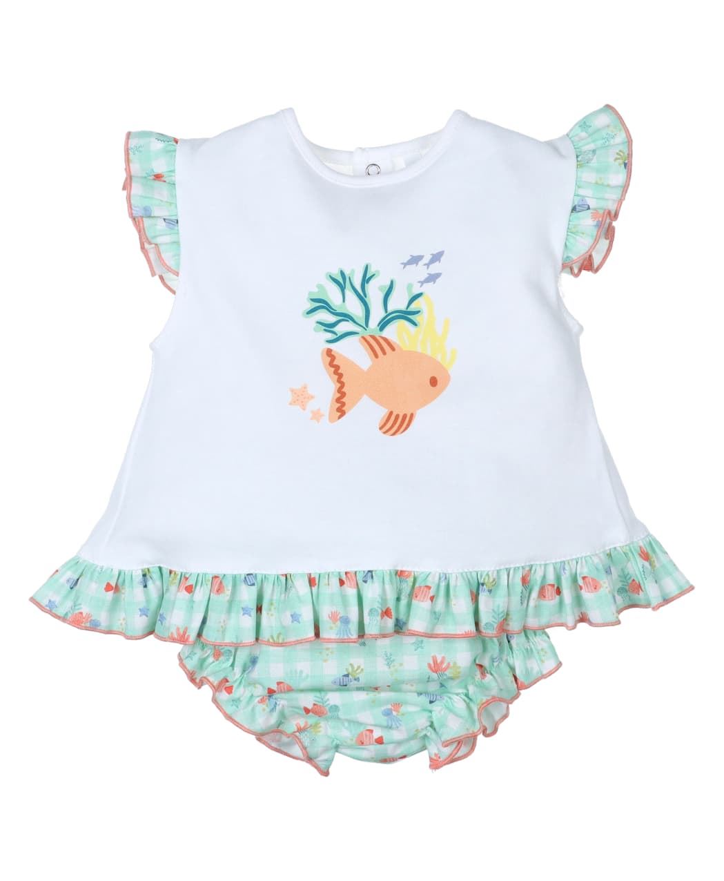 Conjunto niña peces - Imagen 1