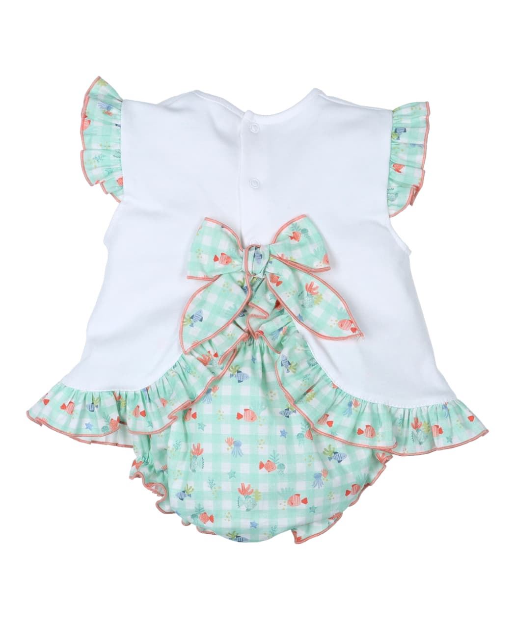 Conjunto niña peces - Imagen 2