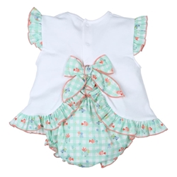 Conjunto niña peces - Imagen 2