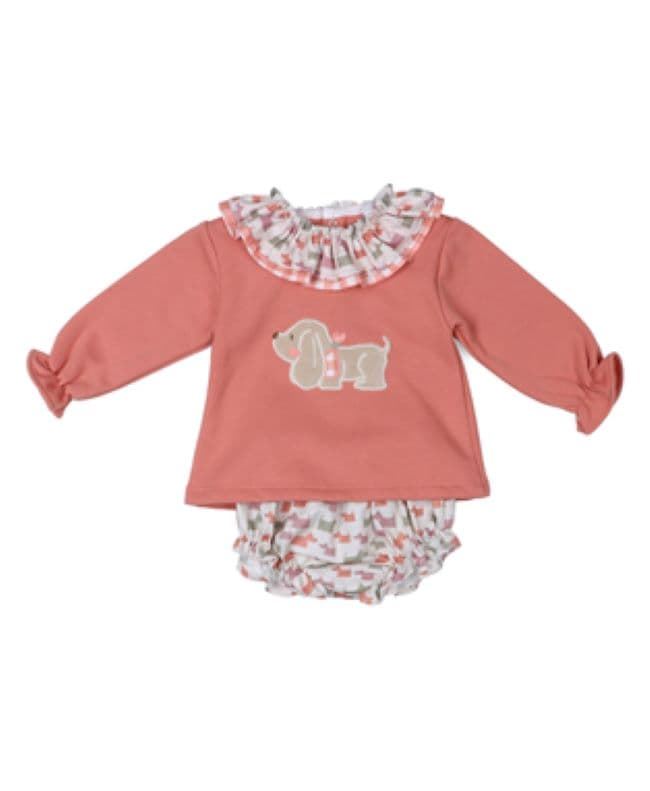 Conjunto niña perro - Imagen 1