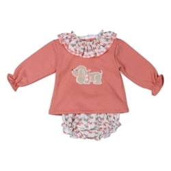 Conjunto niña perro - Imagen 1