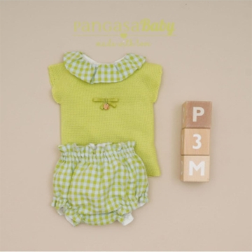 Conjunto niña pistacho - Imagen 1