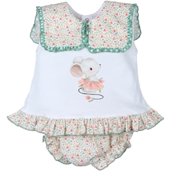 Conjunto niña ratón - Imagen 1