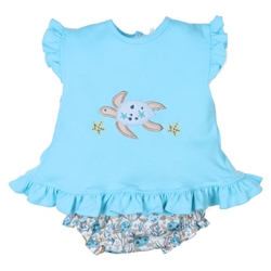 Conjunto niña tortuga - Imagen 1