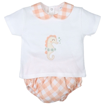 Conjunto niño caballito mar - Imagen 1