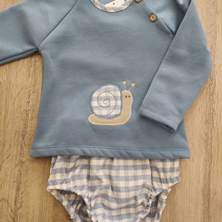 Conjunto niño caracol - Imagen 1