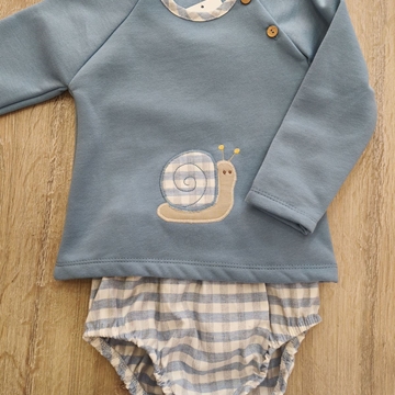Conjunto niño caracol - Imagen 1