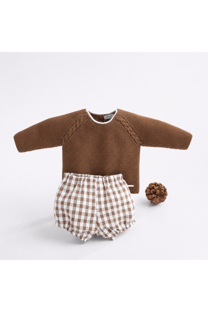 Conjunto niño chocolate - Imagen 1