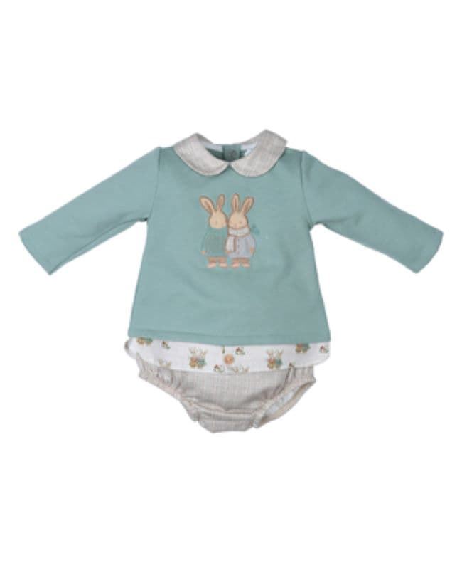Conjunto niño conejito - Imagen 1