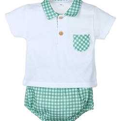 Conjunto niño cuadros - Imagen 1