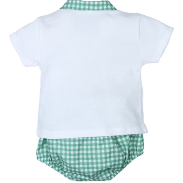 Conjunto niño cuadros - Imagen 2