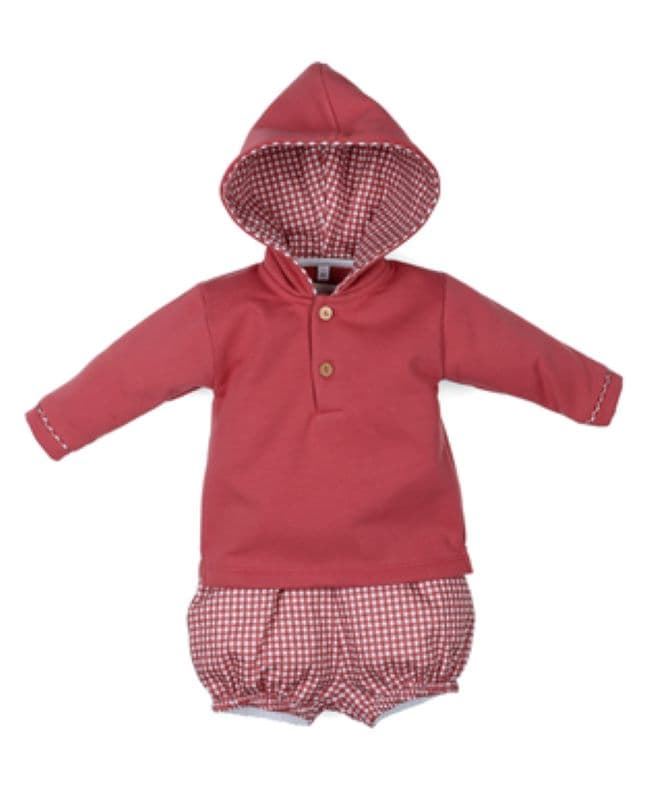 Conjunto niño cuadros - Imagen 1