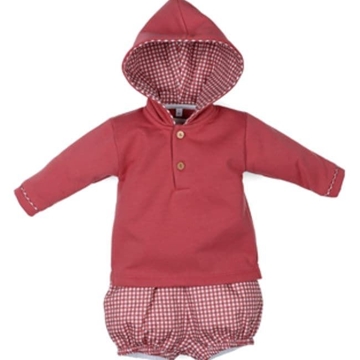 Conjunto niño cuadros - Imagen 1