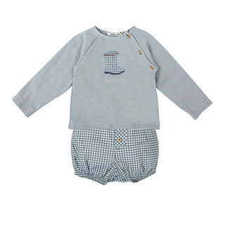 Conjunto niño lluvia babidu - Imagen 1