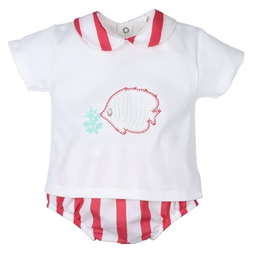 Conjunto niño peces - Imagen 1