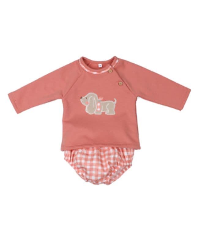 Conjunto niño perro - Imagen 1